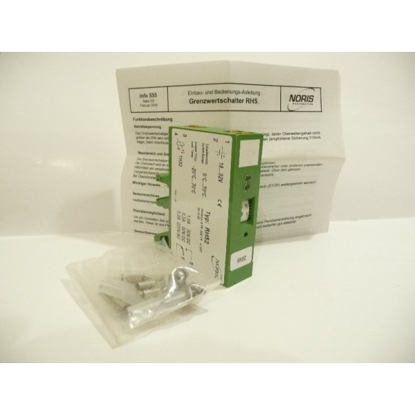 Limit Switch Temperature, RH52, TH32, Noris